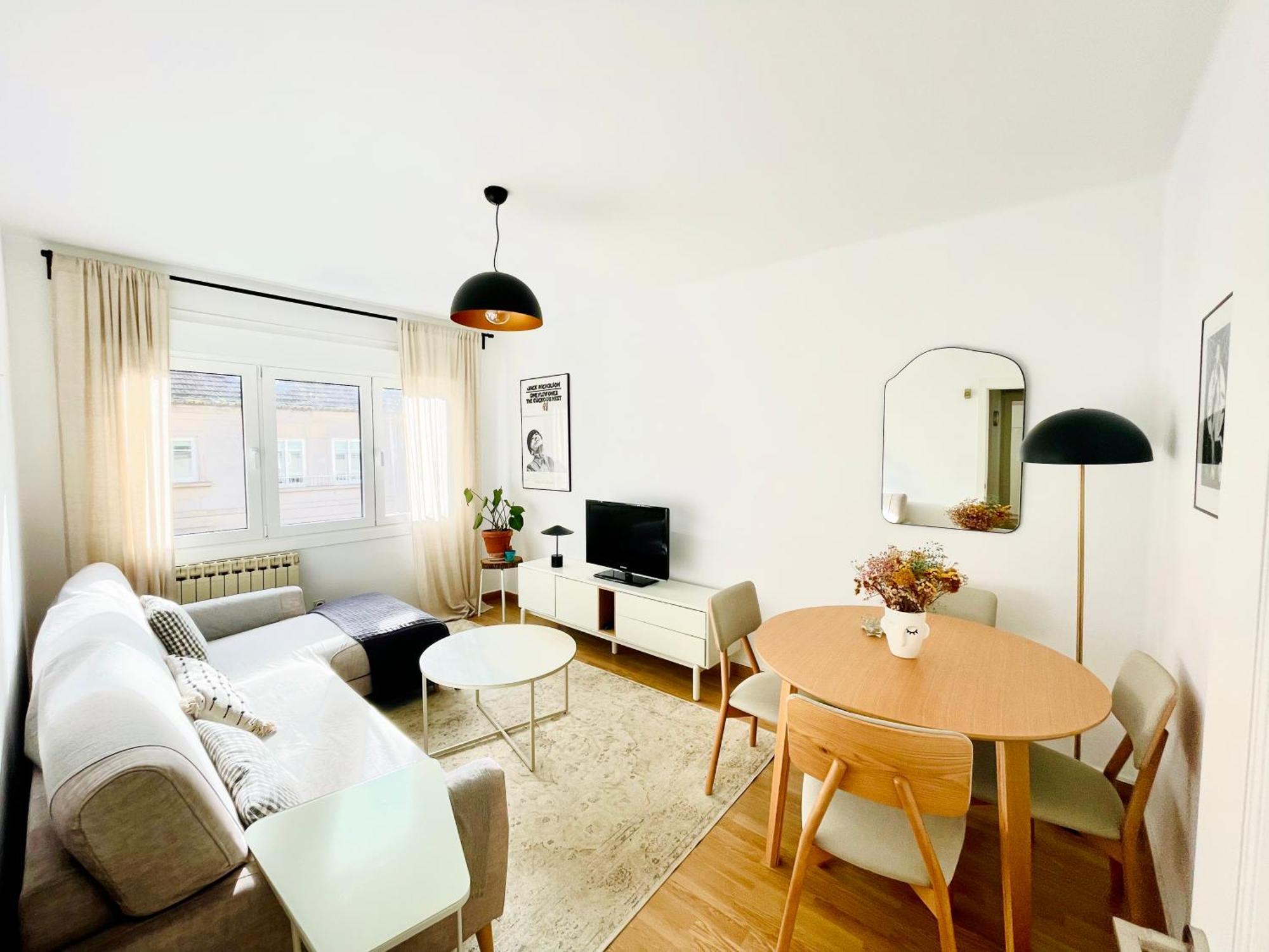 Apartamento Piso Centrico En Pontevedra Exterior foto